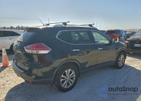 2014 Nissan Rogue S z USA, uszkodzony, nr VIN 5N1AT2ML5EC827361